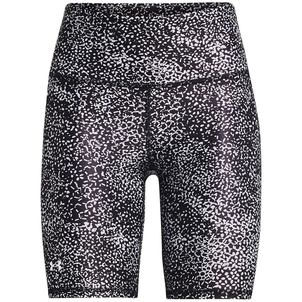 Under Armour Women's Speckled Patterned Bike Shorts